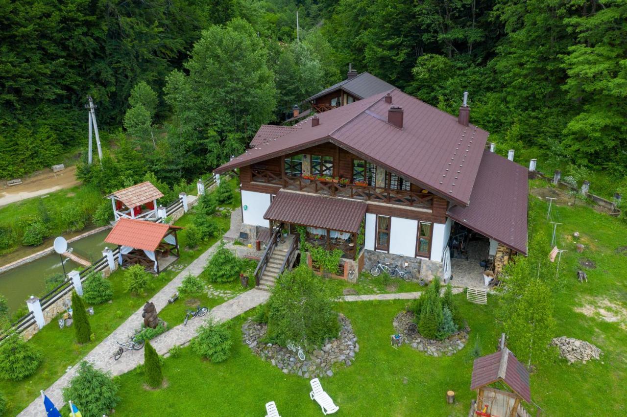 Chalet Vedmezhe Поляна Экстерьер фото