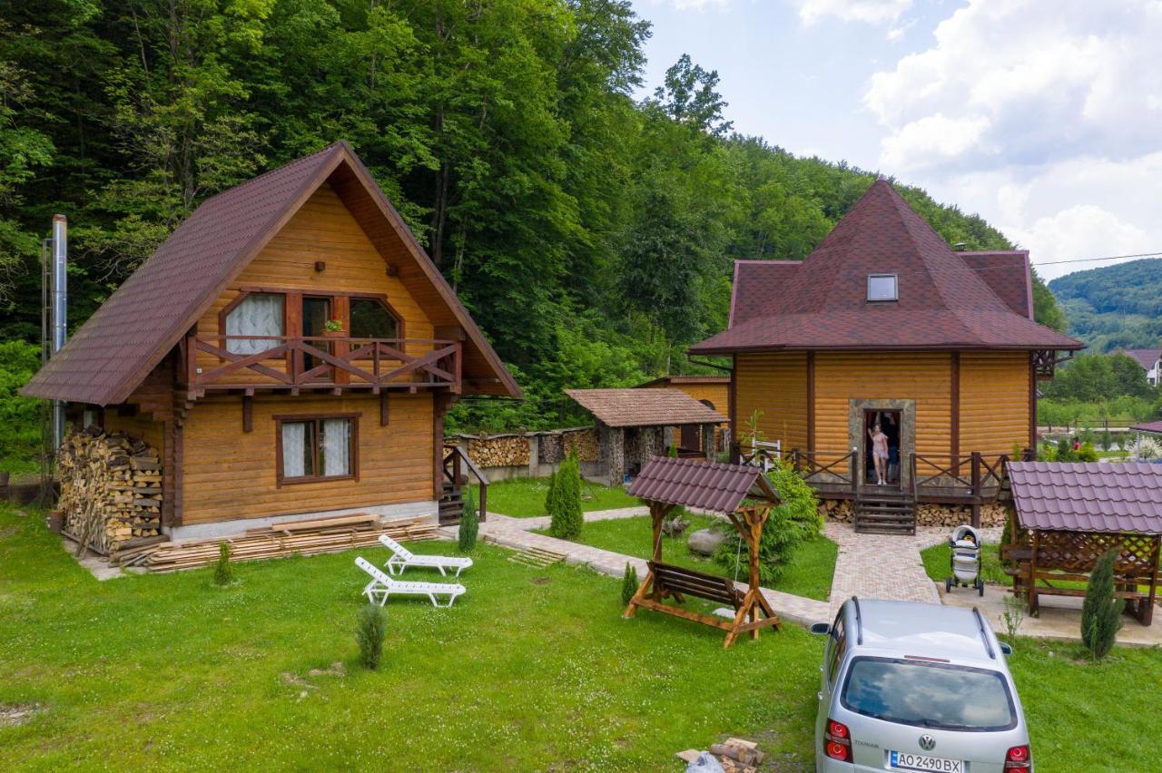 Chalet Vedmezhe Поляна Экстерьер фото