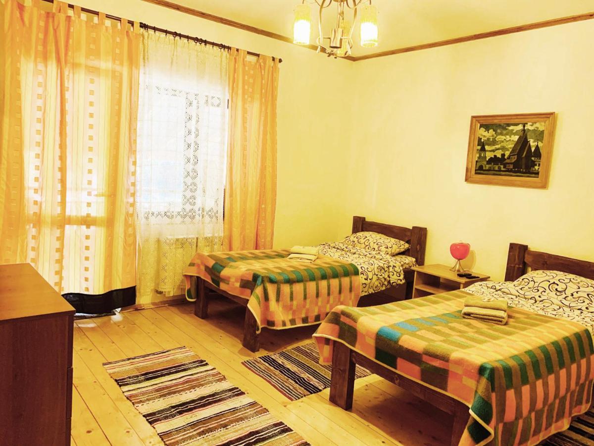 Chalet Vedmezhe Поляна Экстерьер фото