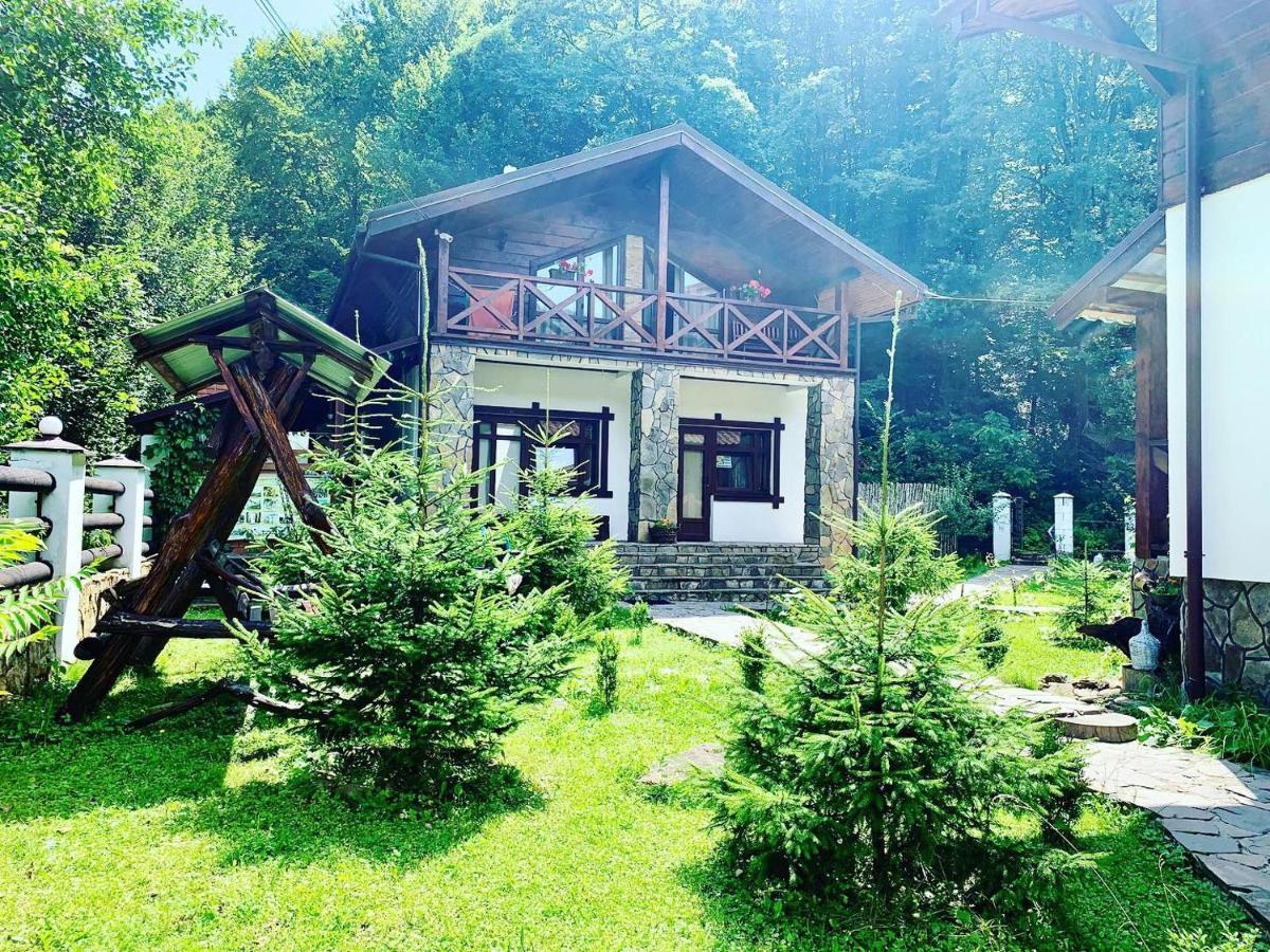Chalet Vedmezhe Поляна Экстерьер фото