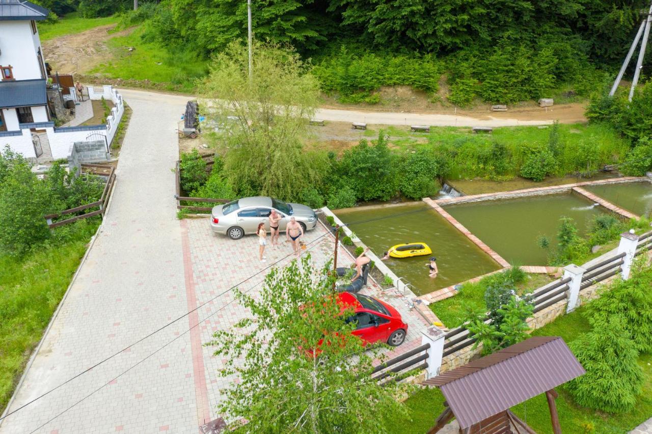 Chalet Vedmezhe Поляна Экстерьер фото