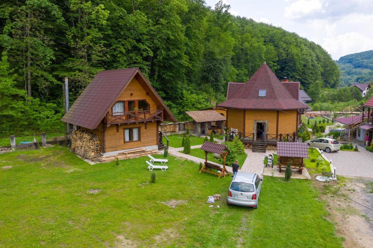 Chalet Vedmezhe Поляна Экстерьер фото