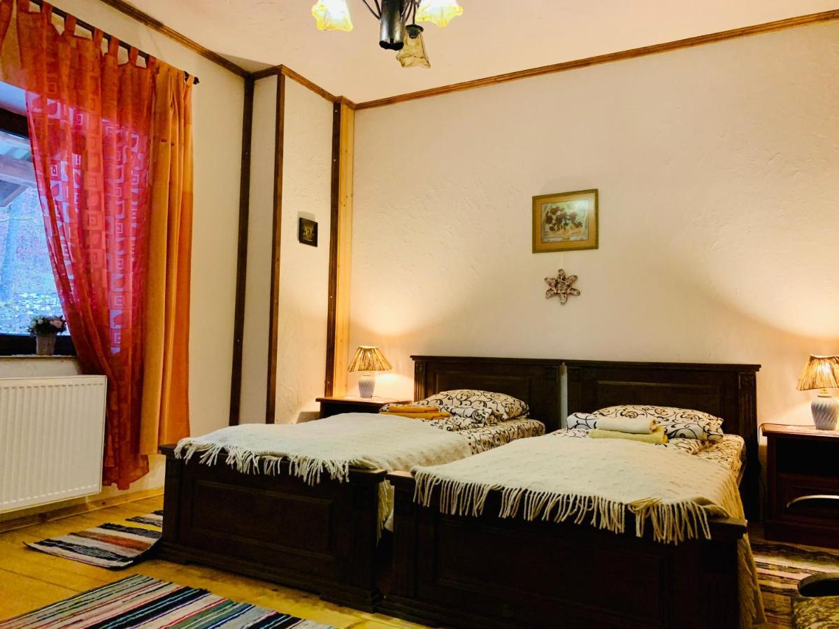 Chalet Vedmezhe Поляна Экстерьер фото