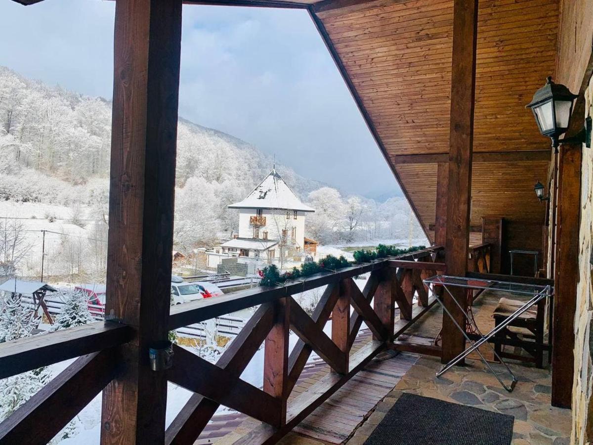 Chalet Vedmezhe Поляна Экстерьер фото