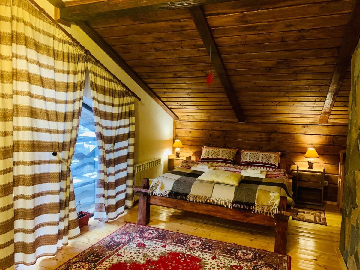 Chalet Vedmezhe Поляна Экстерьер фото