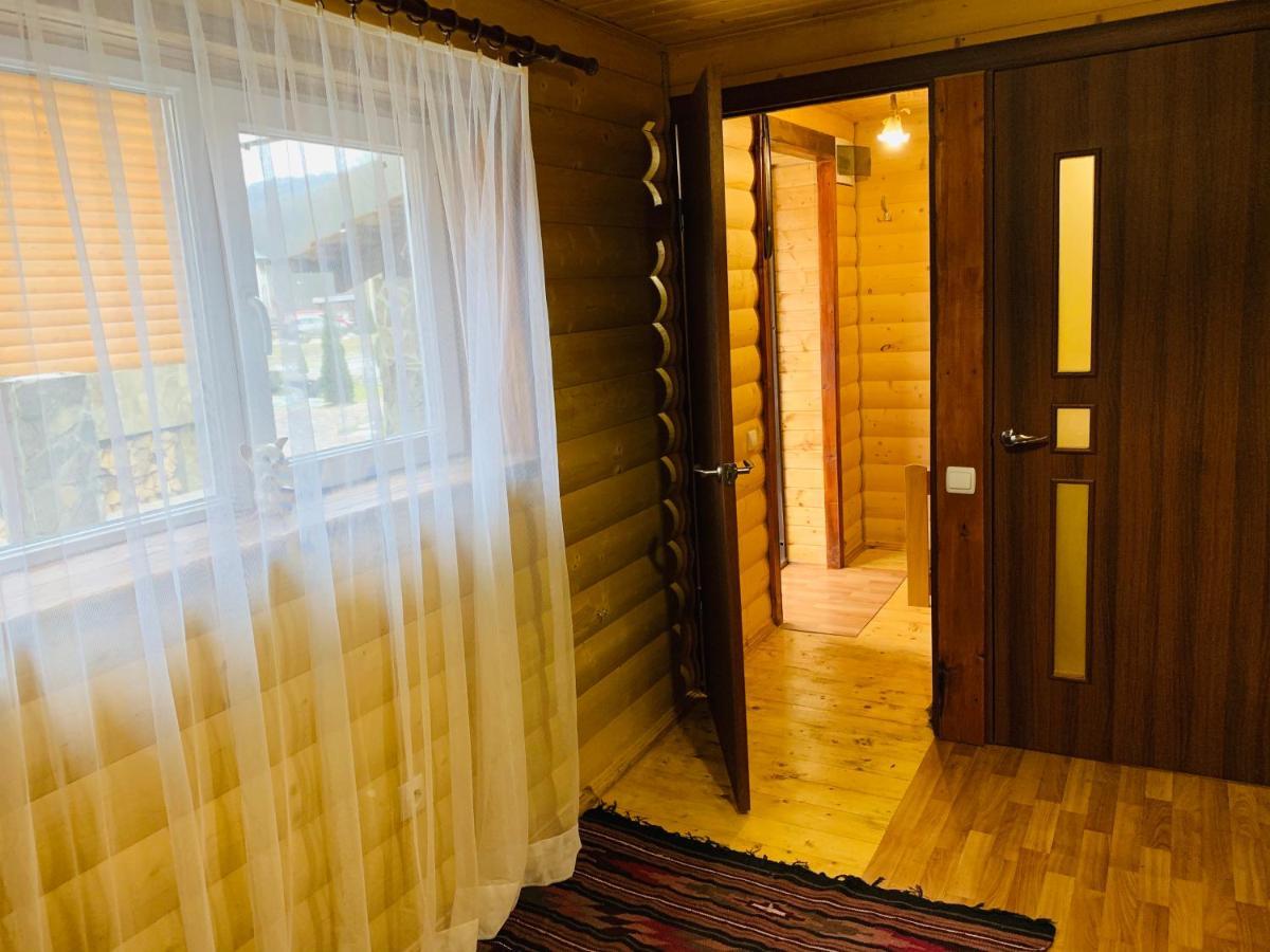 Chalet Vedmezhe Поляна Экстерьер фото