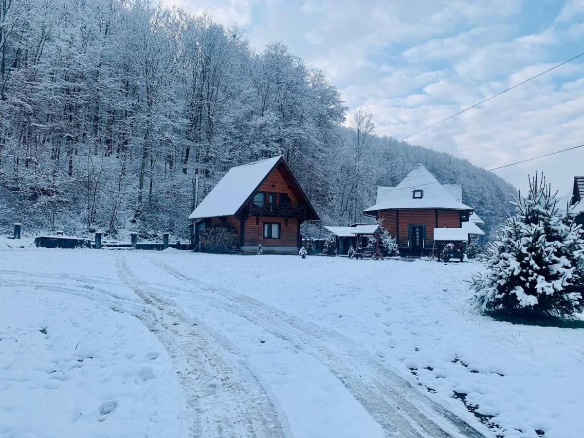 Chalet Vedmezhe Поляна Экстерьер фото