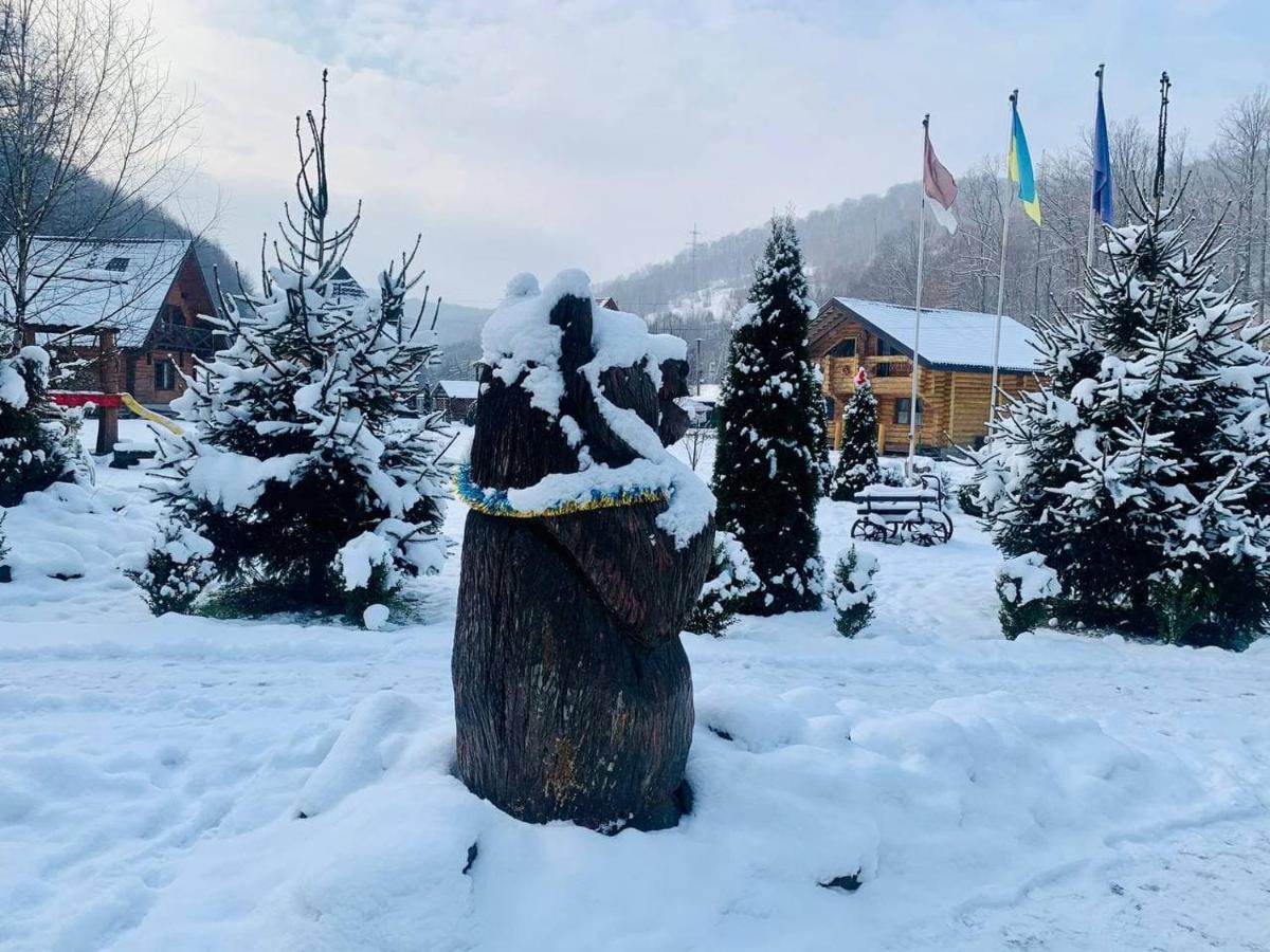 Chalet Vedmezhe Поляна Экстерьер фото
