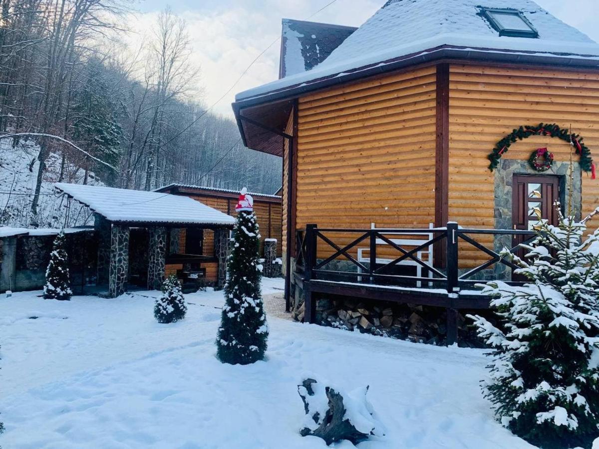 Chalet Vedmezhe Поляна Экстерьер фото