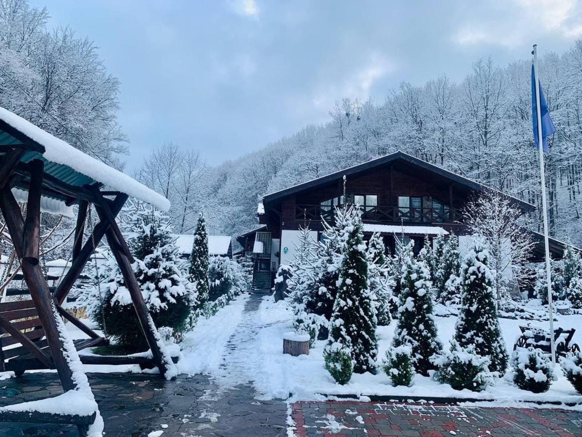 Chalet Vedmezhe Поляна Экстерьер фото