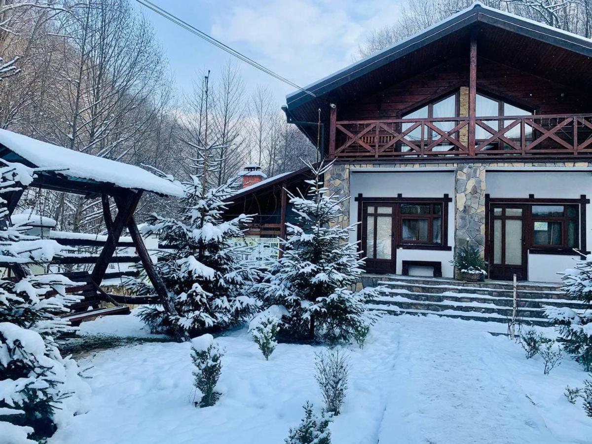 Chalet Vedmezhe Поляна Экстерьер фото