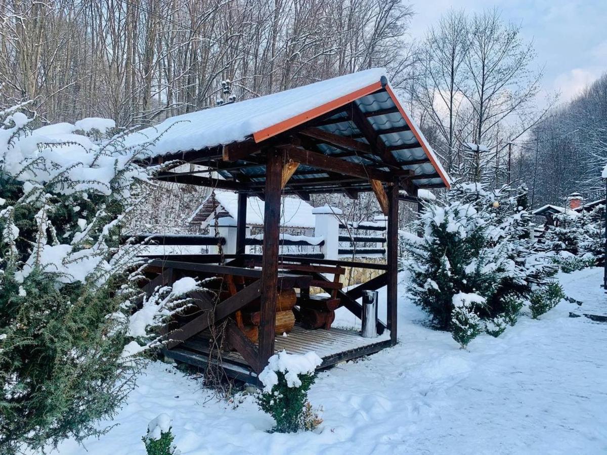 Chalet Vedmezhe Поляна Экстерьер фото