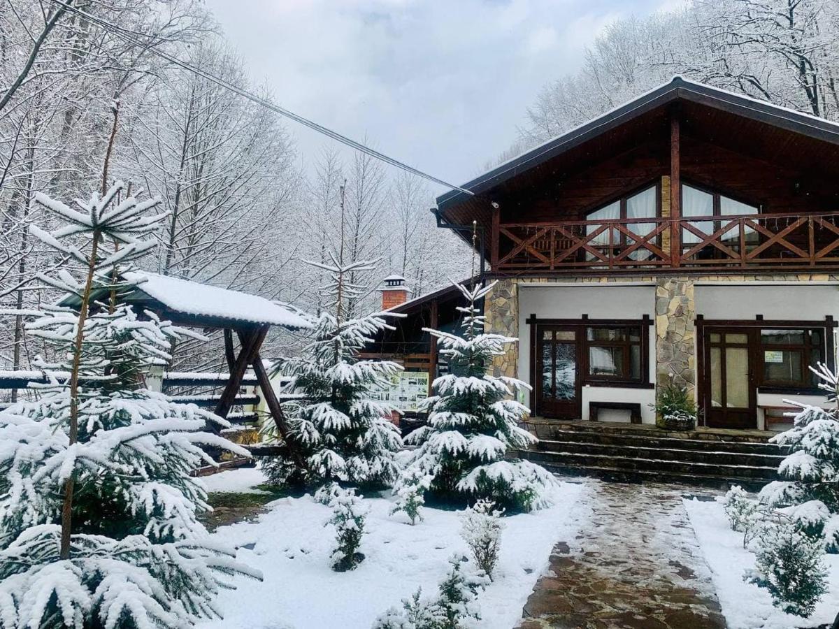 Chalet Vedmezhe Поляна Экстерьер фото