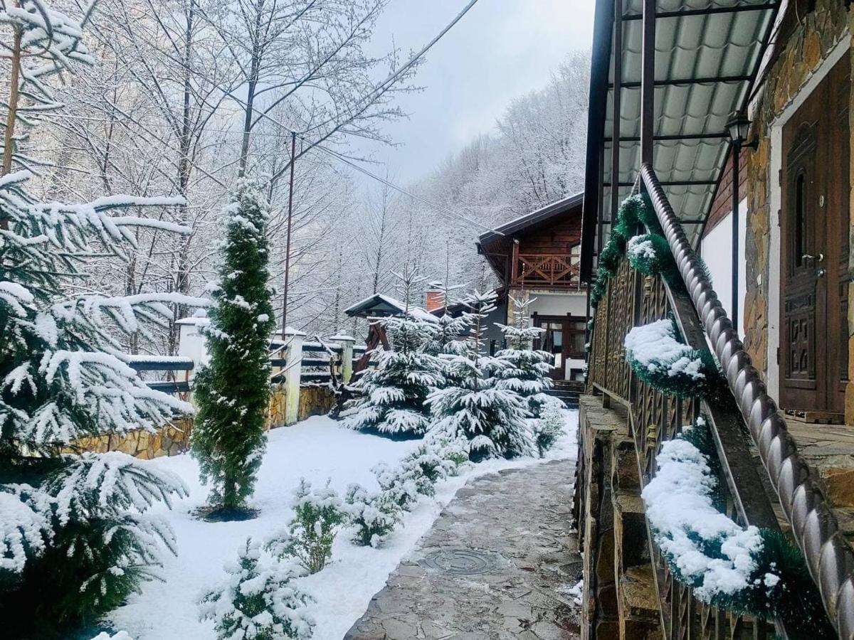 Chalet Vedmezhe Поляна Экстерьер фото