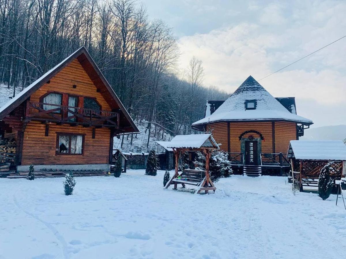 Chalet Vedmezhe Поляна Экстерьер фото