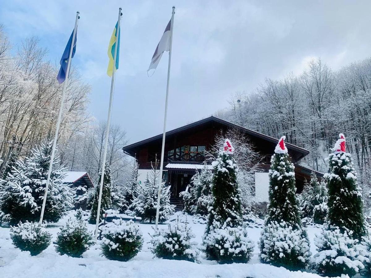 Chalet Vedmezhe Поляна Экстерьер фото