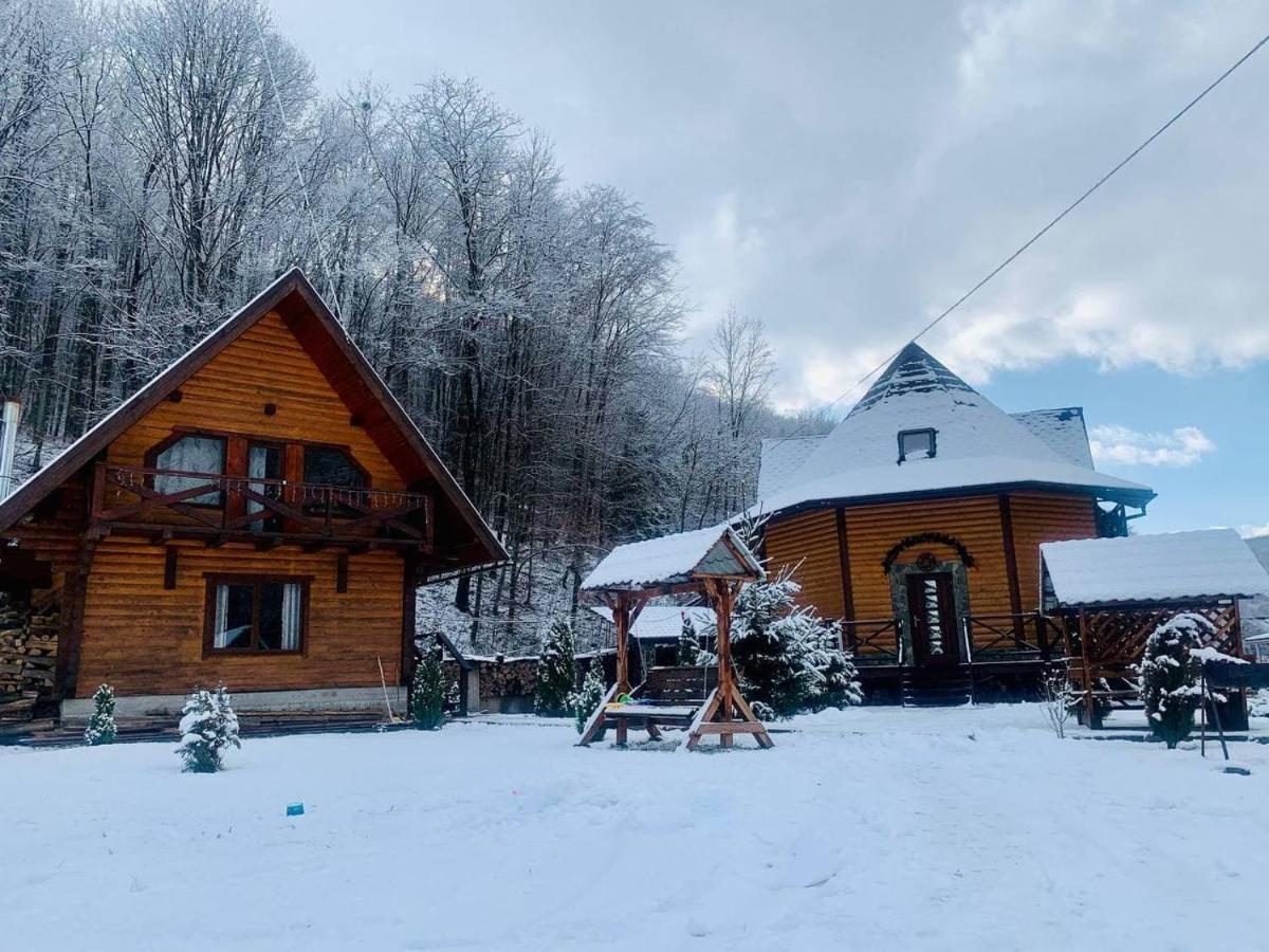 Chalet Vedmezhe Поляна Экстерьер фото