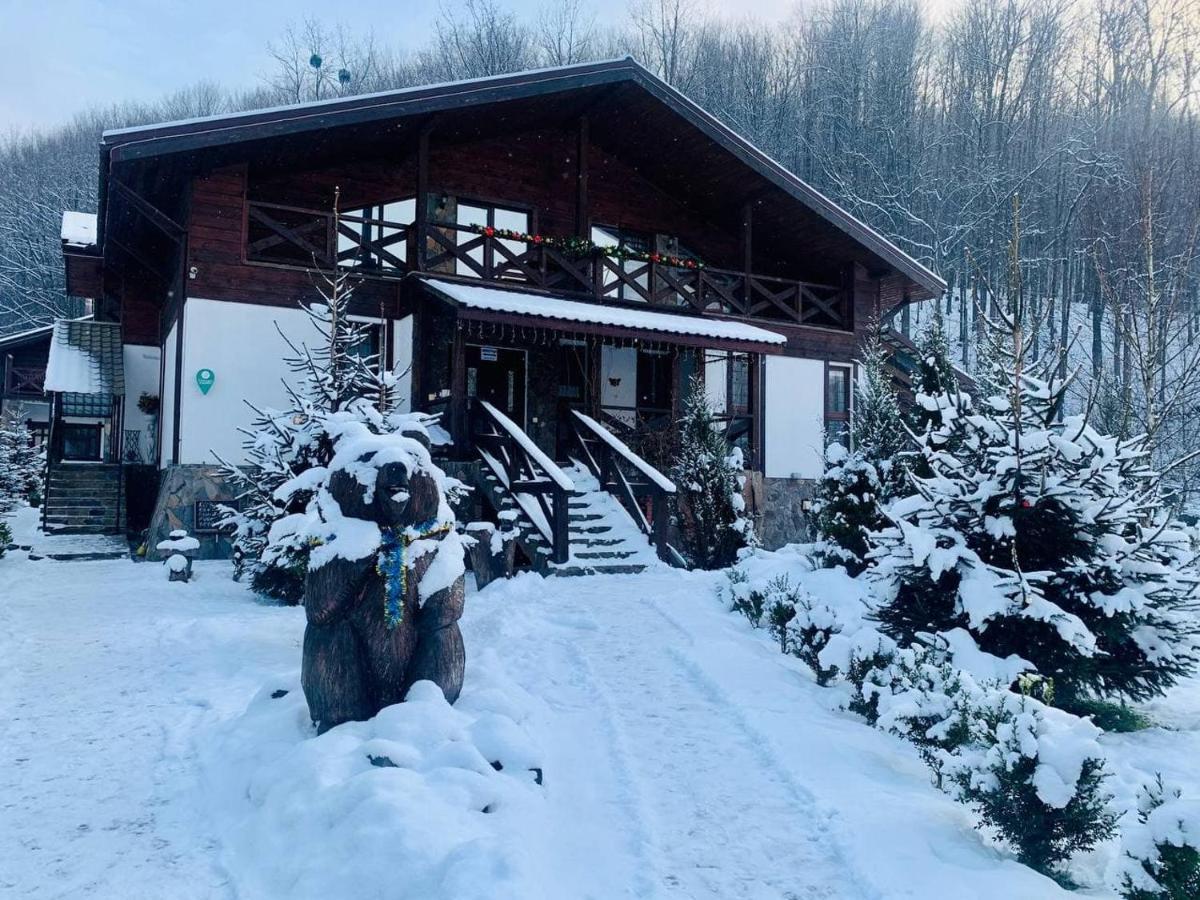 Chalet Vedmezhe Поляна Экстерьер фото