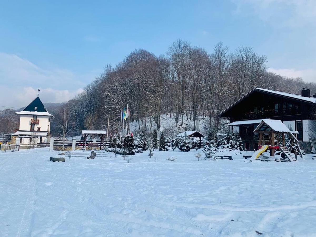Chalet Vedmezhe Поляна Экстерьер фото