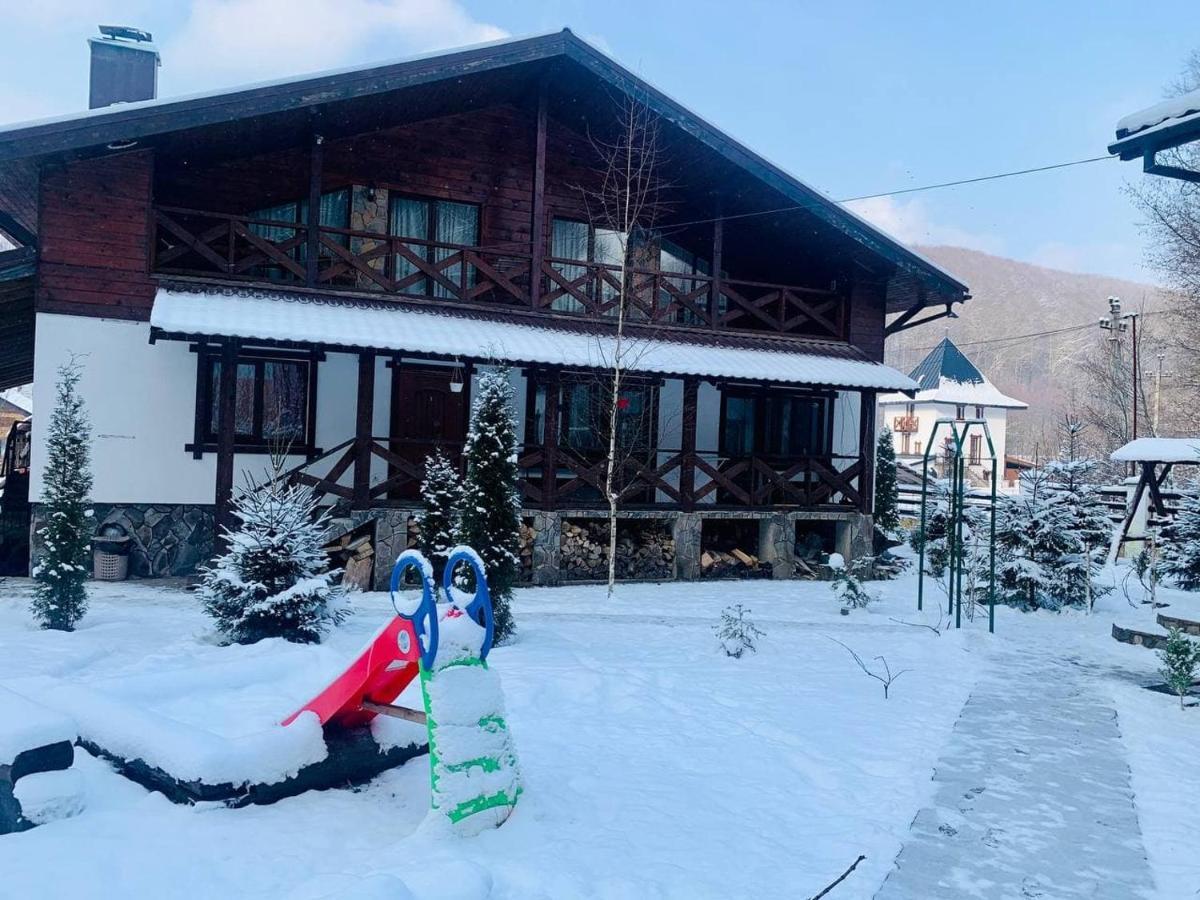 Chalet Vedmezhe Поляна Экстерьер фото