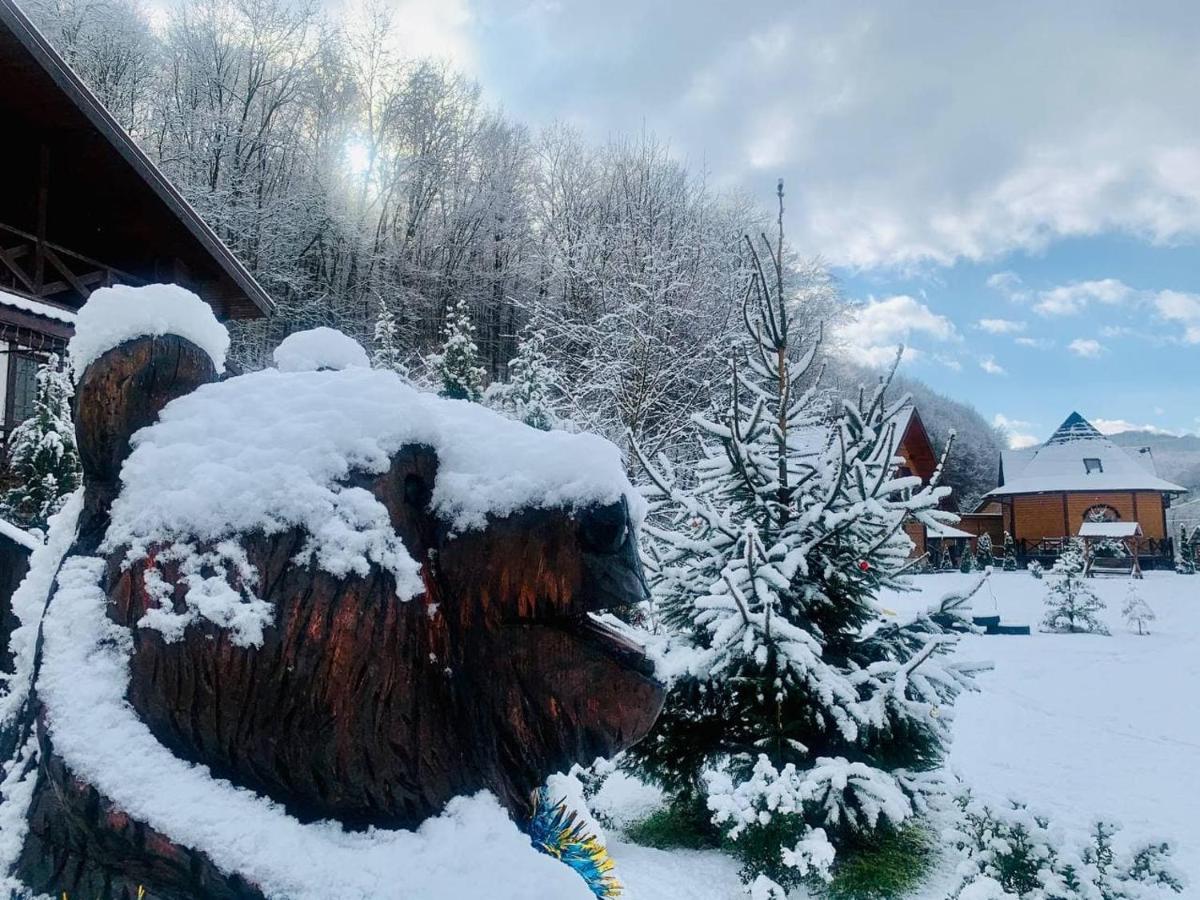 Chalet Vedmezhe Поляна Экстерьер фото