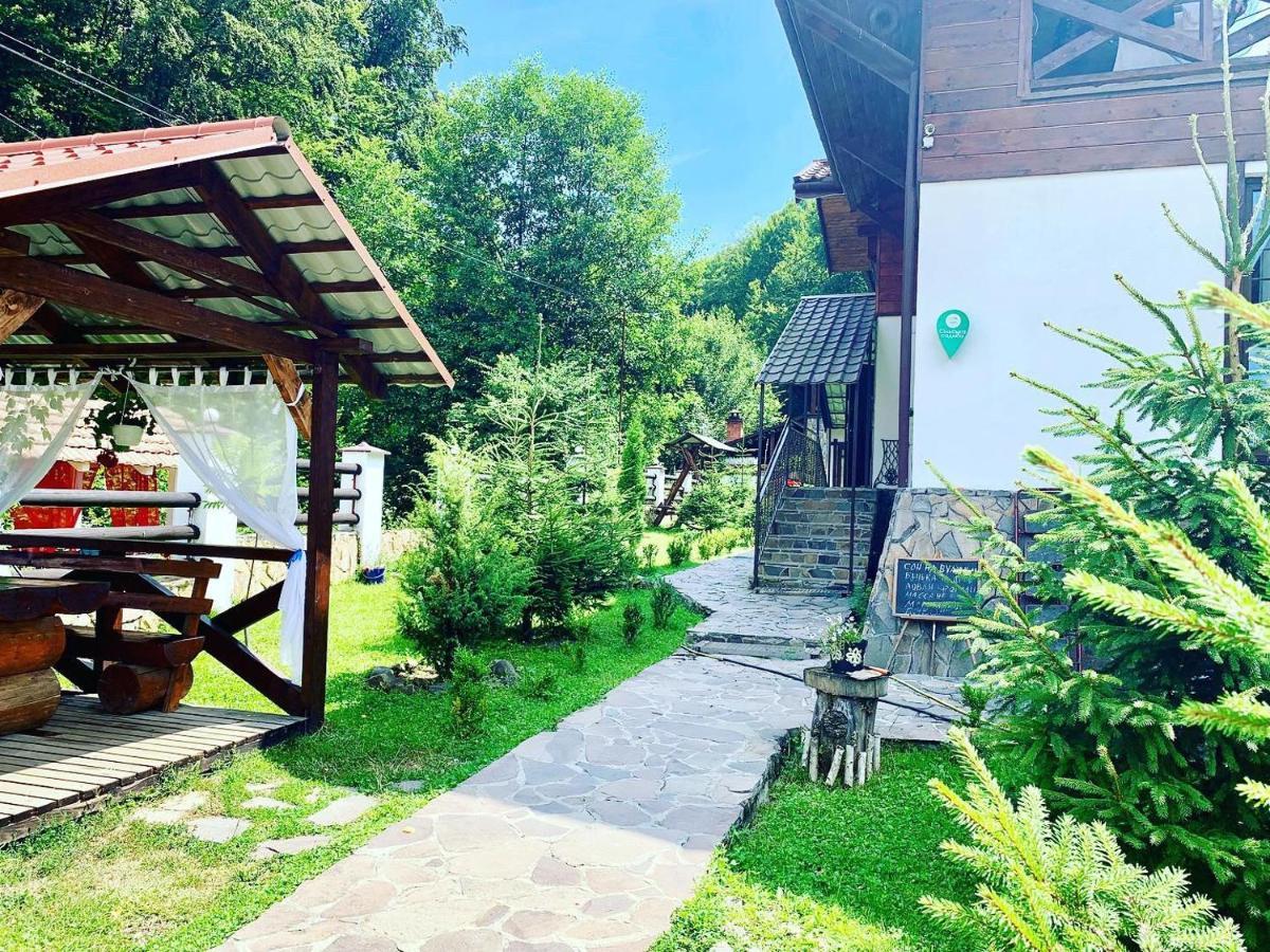 Chalet Vedmezhe Поляна Экстерьер фото