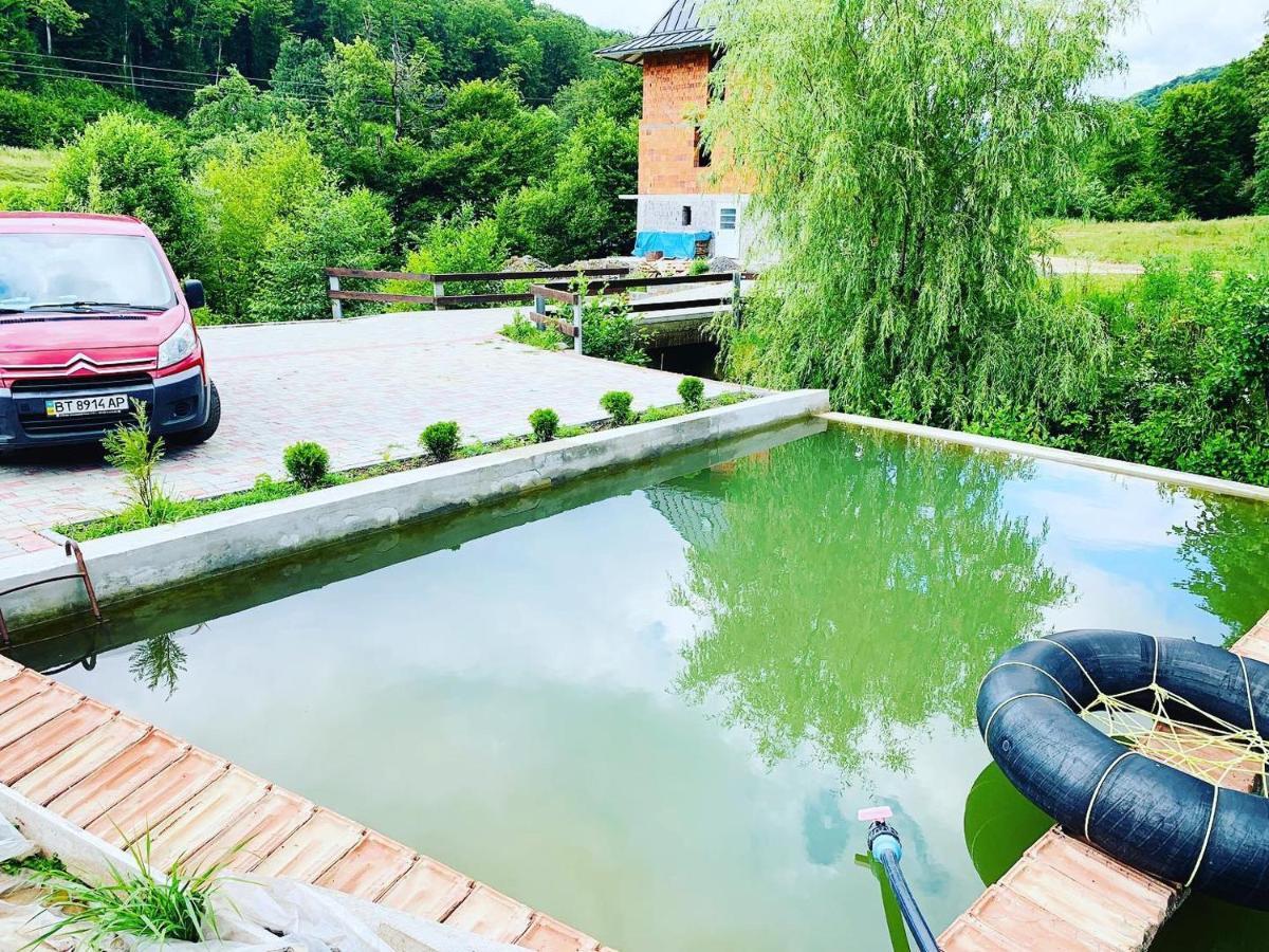 Chalet Vedmezhe Поляна Экстерьер фото