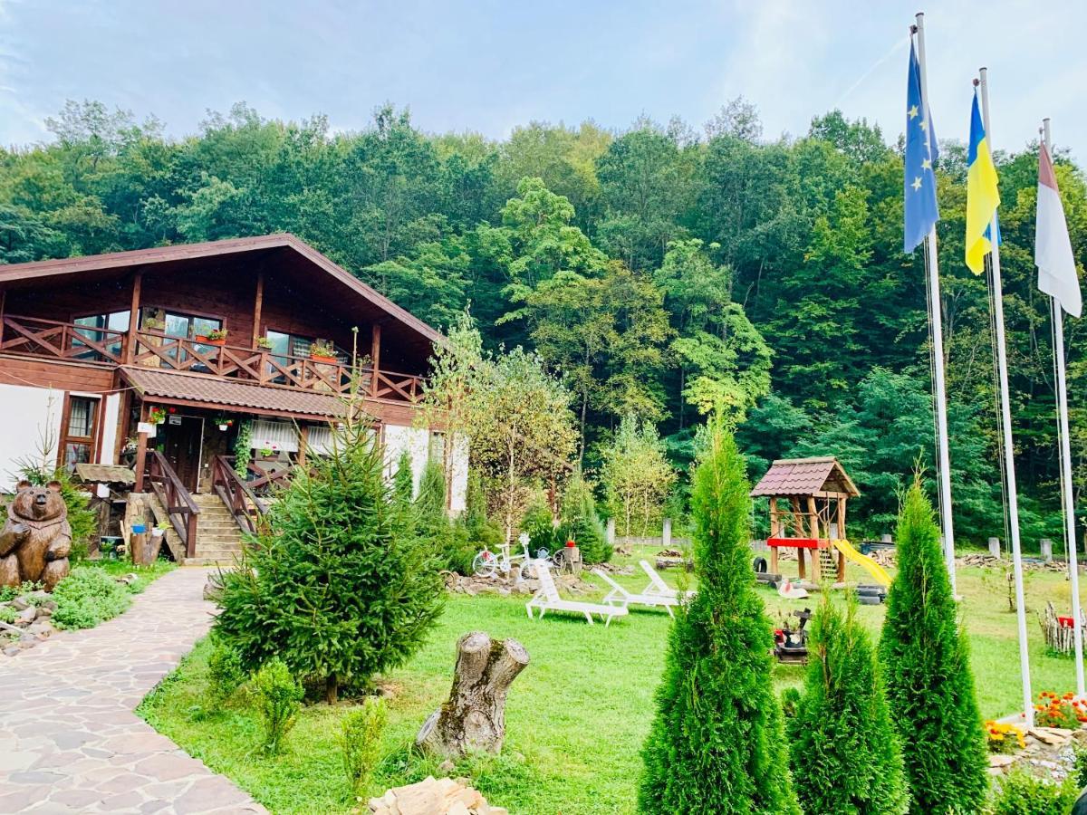 Chalet Vedmezhe Поляна Экстерьер фото