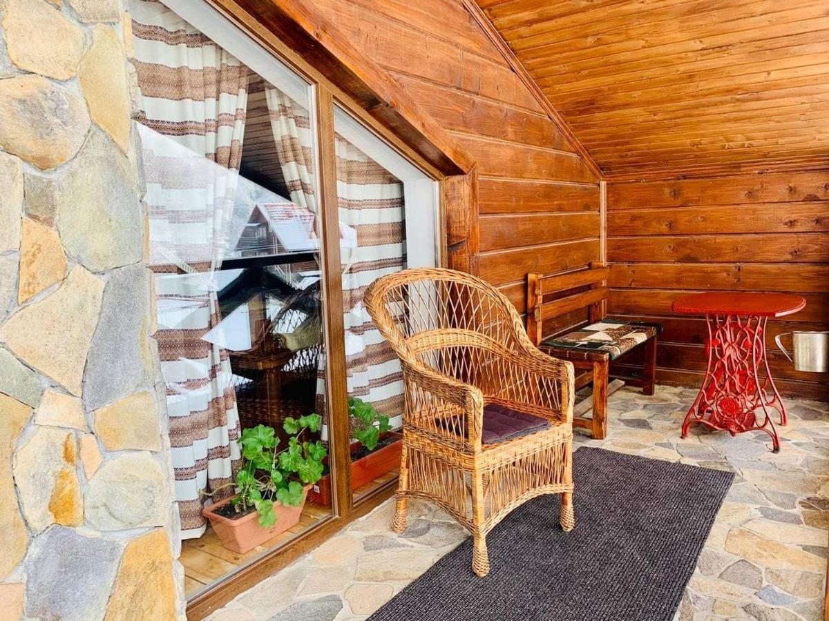 Chalet Vedmezhe Поляна Экстерьер фото