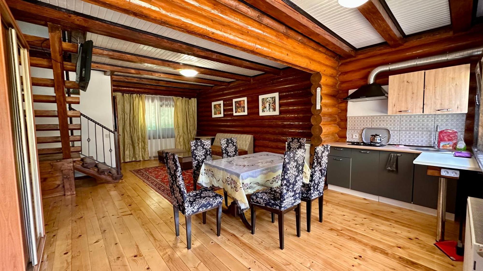 Chalet Vedmezhe Поляна Экстерьер фото