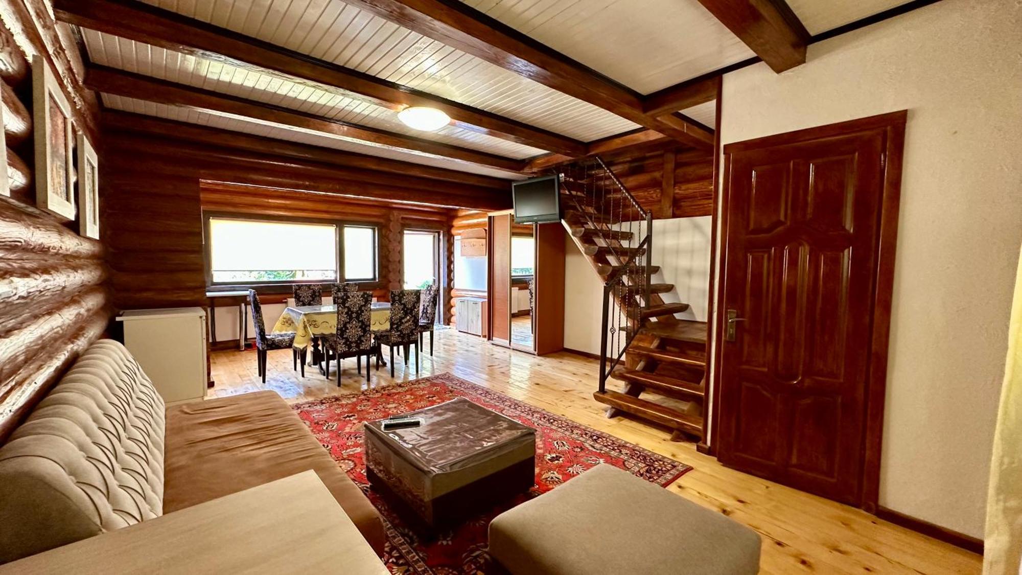 Chalet Vedmezhe Поляна Экстерьер фото