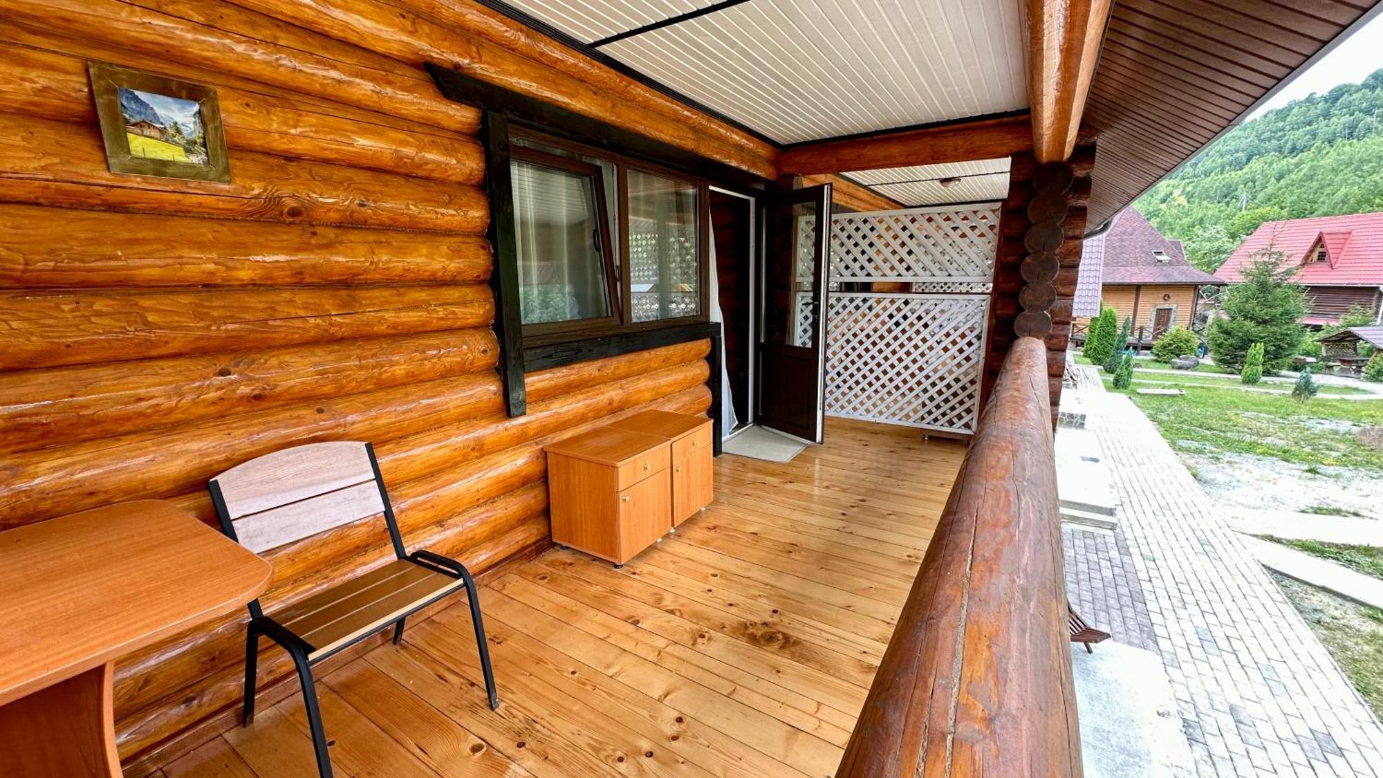 Chalet Vedmezhe Поляна Экстерьер фото