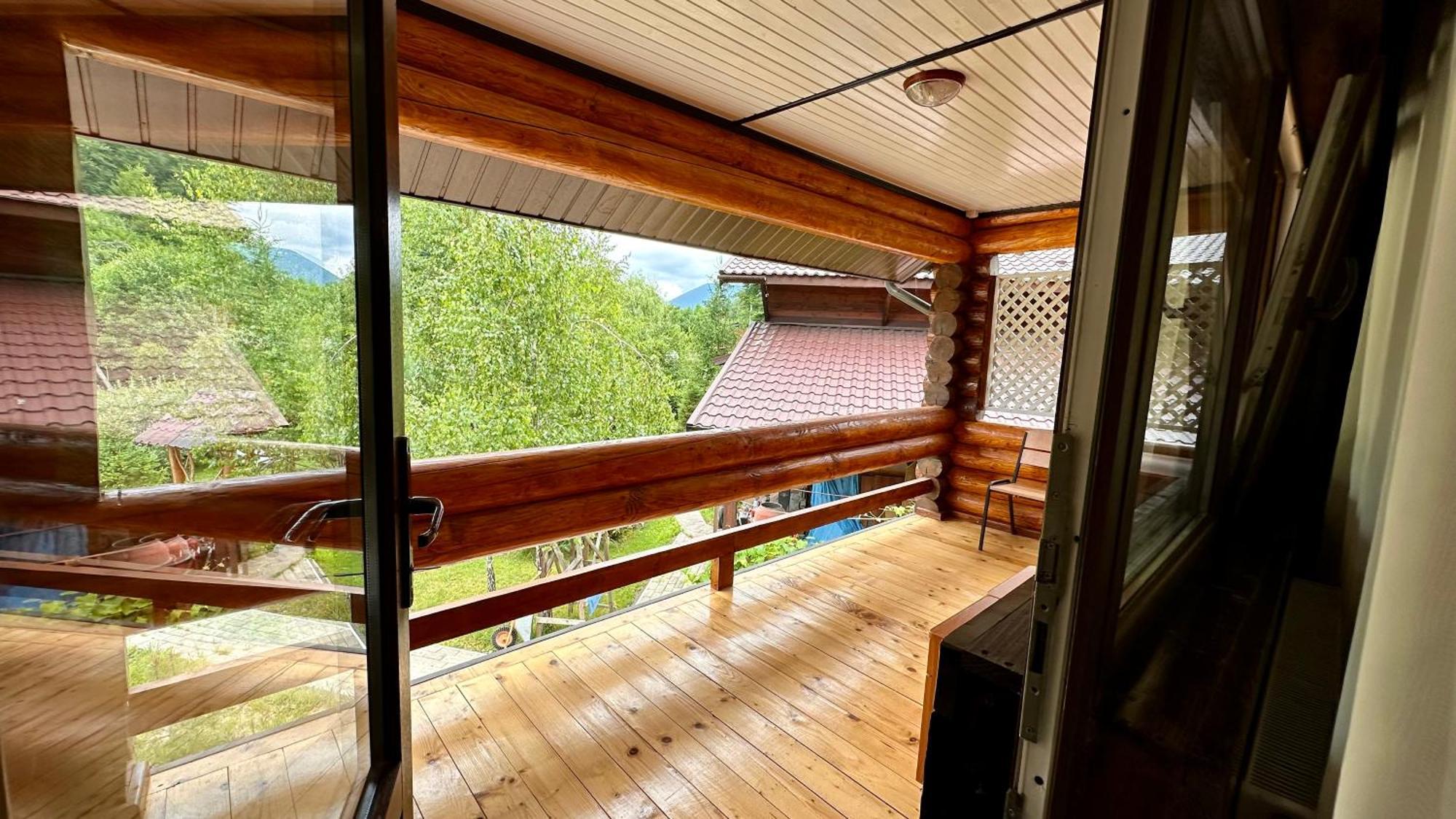 Chalet Vedmezhe Поляна Экстерьер фото