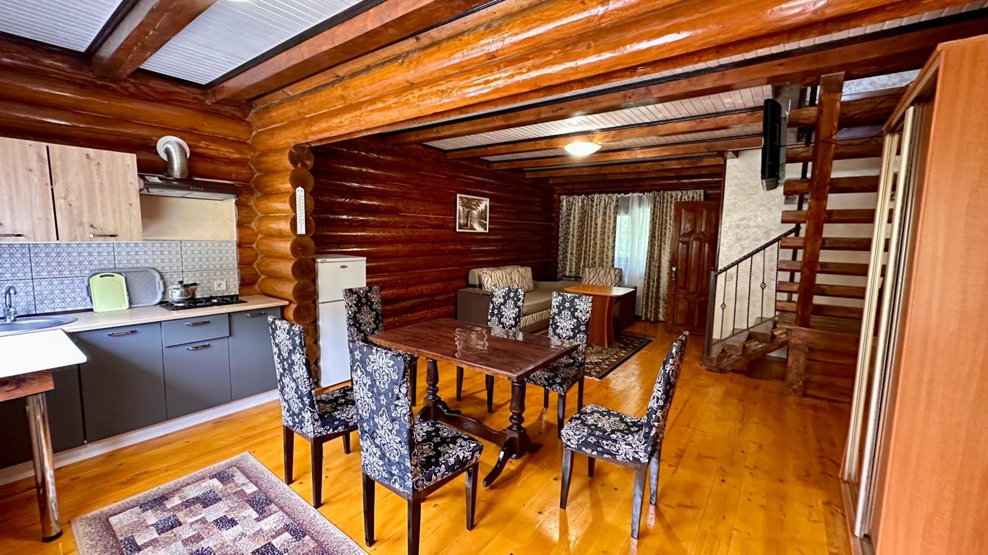 Chalet Vedmezhe Поляна Экстерьер фото