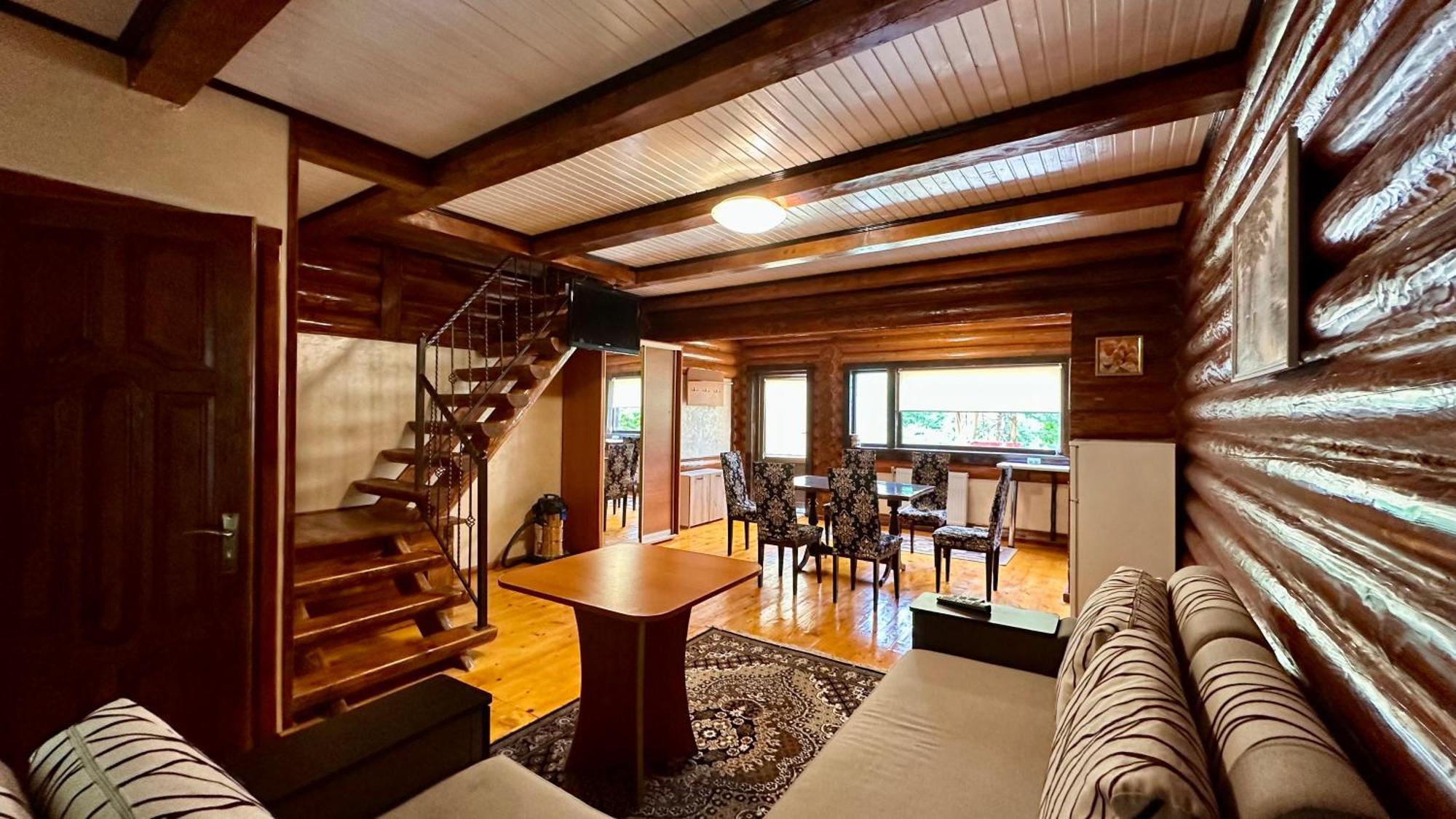 Chalet Vedmezhe Поляна Экстерьер фото